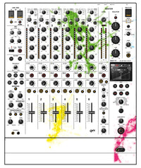 Pioneer DJ DJM V10 LF Skin Holi in Colors