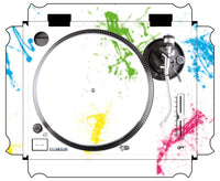 Technics 1200 / 1210 MK2 Skin Holi in Colors
