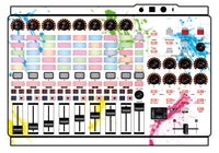 Akai Pro APC 40 MK2 Skin Holi in Colors
