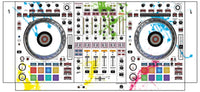 Pioneer DJ DDJ SZ 2 Skin Holi in Colors