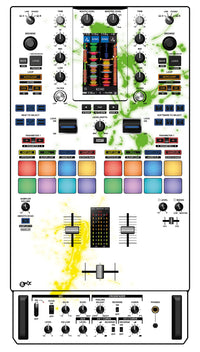 Pioneer DJ DJM S11 Skin Holi in Colors