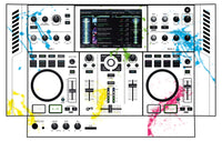 Denon DJ PRIME GO Skin Holi in Colors