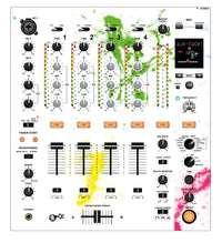 Pioneer DJ DJM 700 Skin Holi in Colors