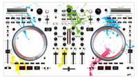 Numark NS 6 Skin Holi in Colors
