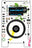 Pioneer DJ CDJ 2000 NEXUS 2 Skin Holi in Colors