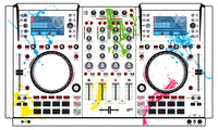 Numark NV 2 Skin Holi in Colors
