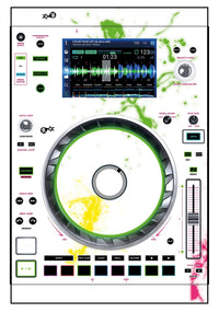Denon DJ SC 5000 Skin Holi in Colors