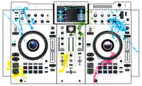 Denon DJ PRIME 2 Skin Holi in Colors