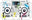 Denon DJ PRIME 2 Skin Holi in Colors