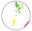 Universal Slipmat 12 Inch Skin Holi in Colors