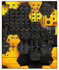 Pioneer DJ DJM V10 LF Skin Honeycomb