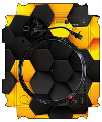 Technics 1200 / 1210 MK7 VERTICAL Skin Honeycomb