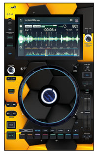 Denon DJ SC 6000 Skin Honeycomb