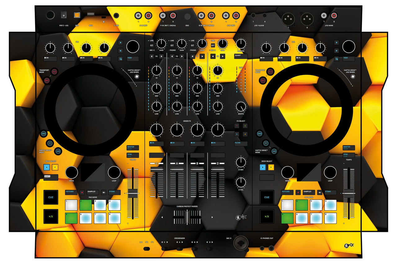 Native Instruments S4 MK3 Skin Honeycomb