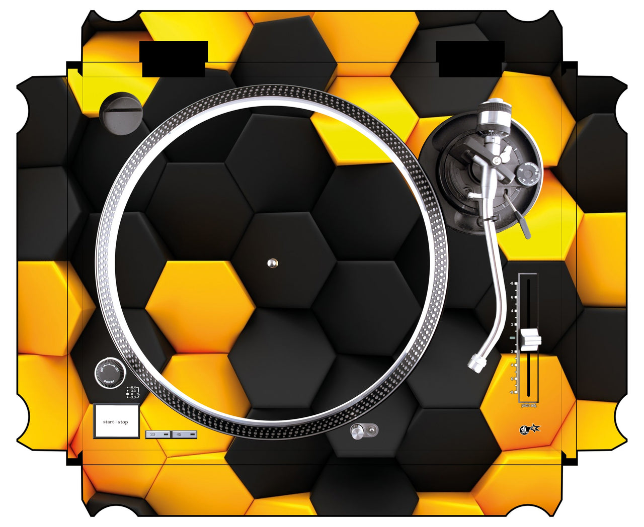 Technics 1200 / 1210 MK2 Skin Honeycomb