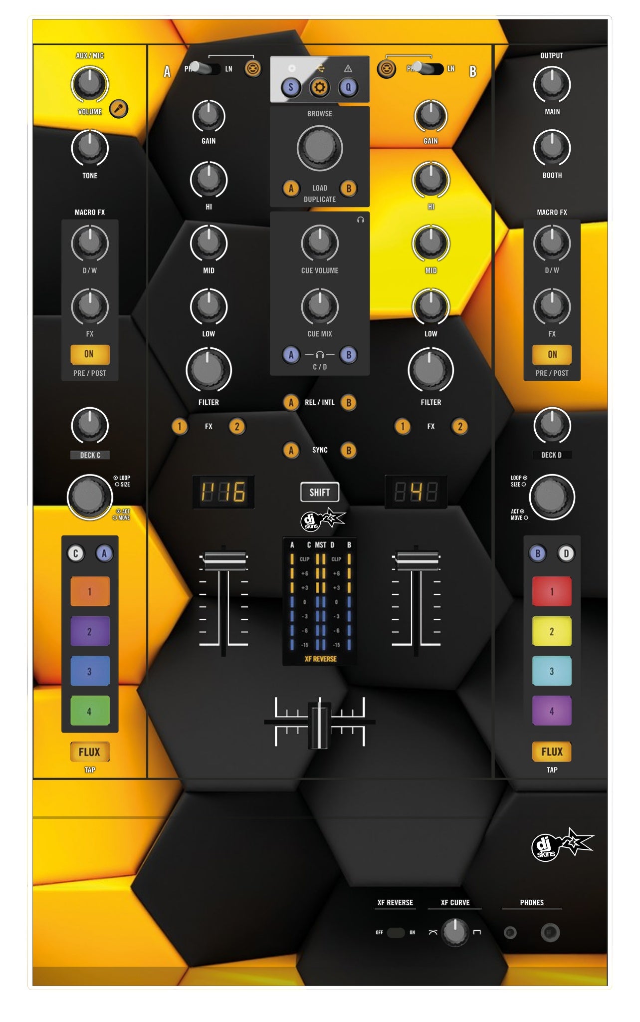 Native Instruments Z2 Skin Honeycomb