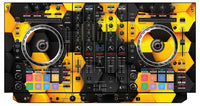 Pioneer DJ DDJ SX 3 Skin Honeycomb