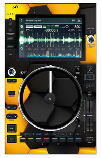 Denon DJ SC 6000 M Skin Honeycomb