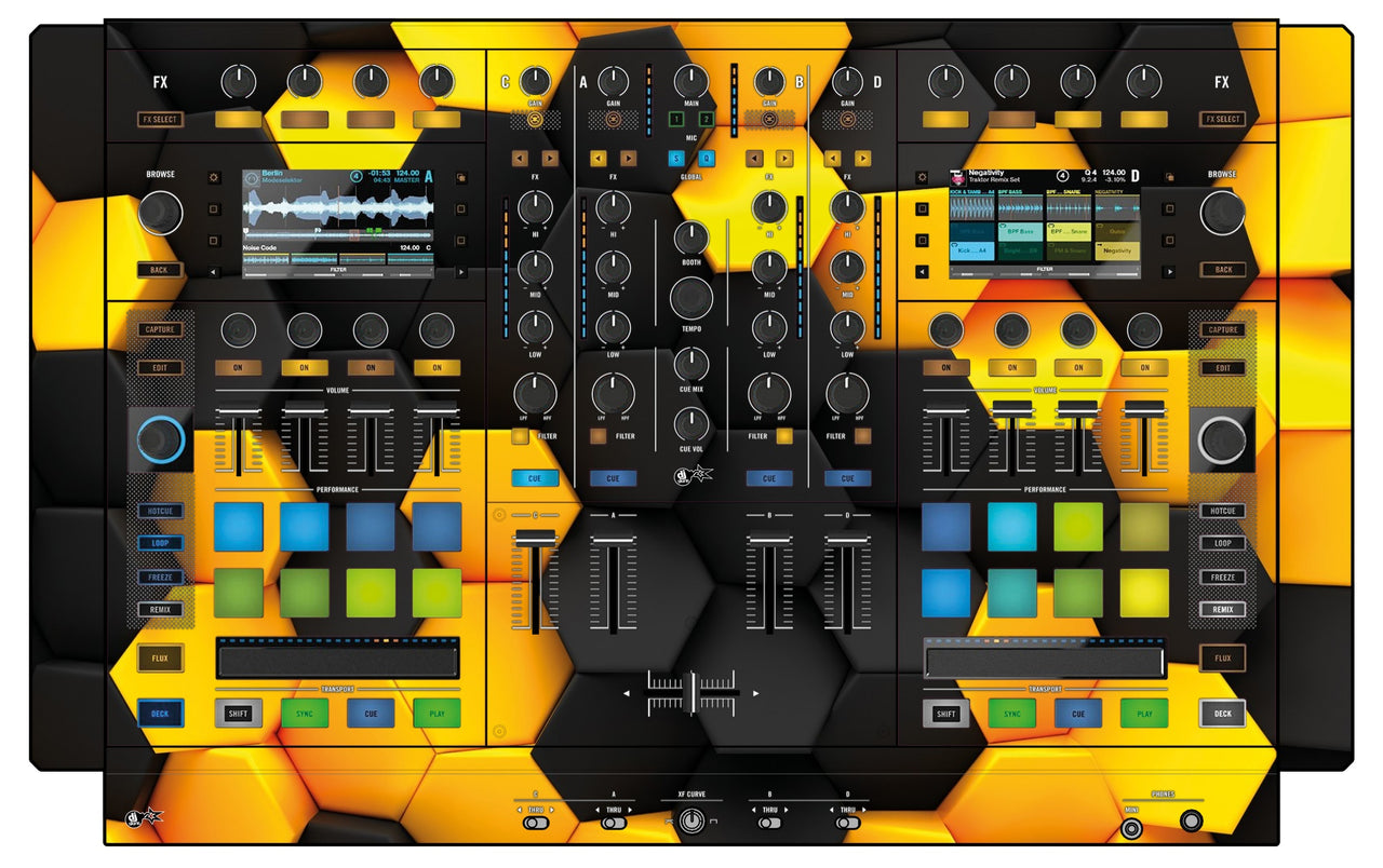 Native Instruments S8 Skin Honeycomb