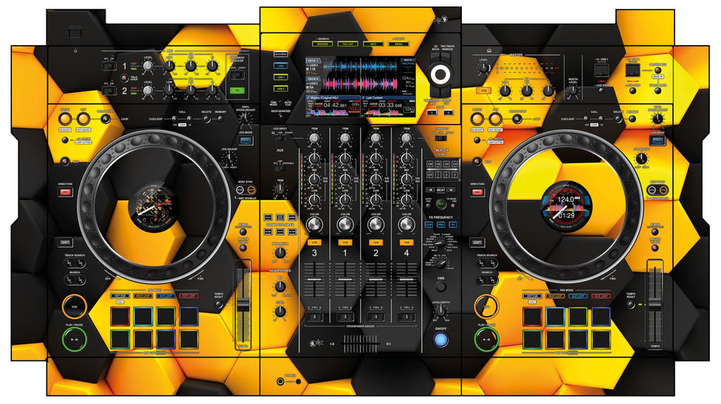 Pioneer DJ XDJ XZ Skin Honeycomb