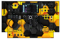 Denon DJ PRIME GO Skin Honeycomb