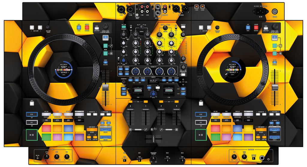 Rane FOUR Skin Honeycomb