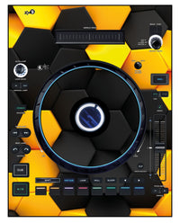 Denon DJ LC 6000 Skin Honeycomb