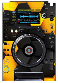 Pioneer DJ CDJ 2000 Skin Honeycomb
