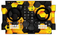 Native Instruments S2 MK3 Skin Honeycomb