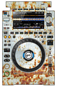 Pioneer DJ CDJ 3000 Skin In-Rust-Rial