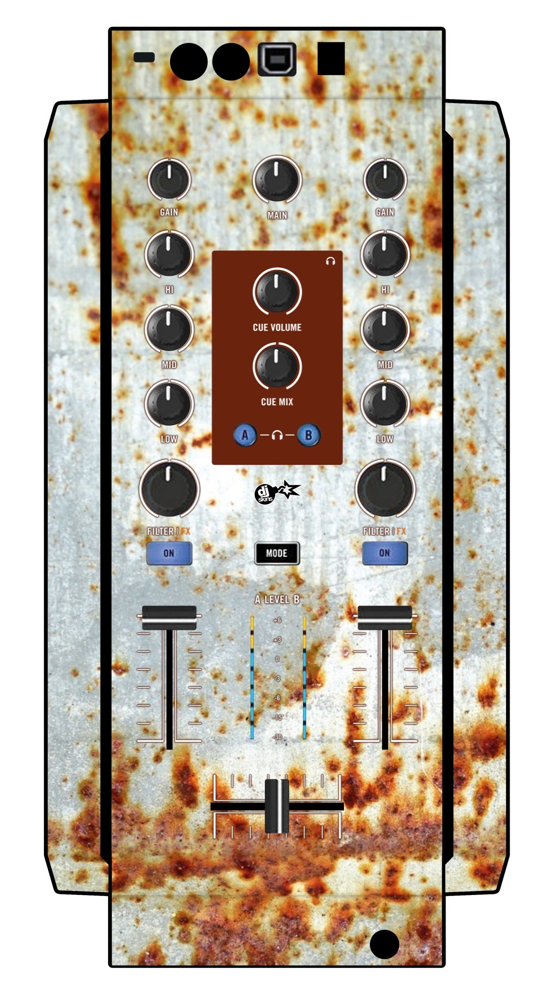 Native Instruments Z1 Skin In-Rust-Rial