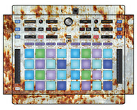 Pioneer DJ DDJ XP 1 Skin In-Rust-Rial