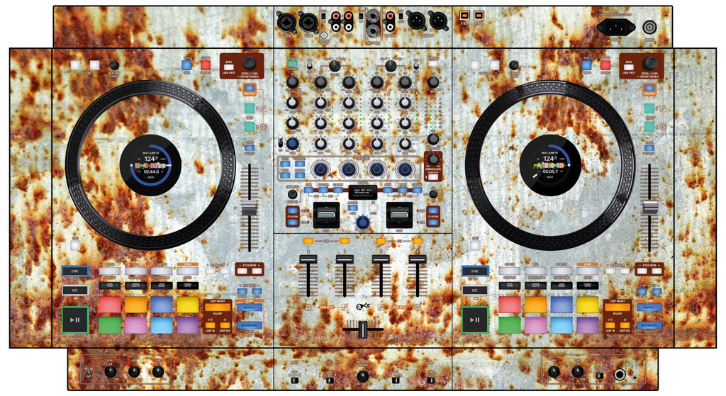 Rane FOUR Skin In-Rust-Rial