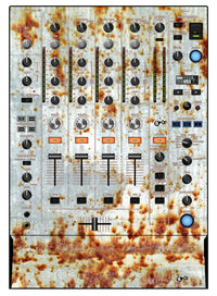 Pioneer DJ DJM 750 MK2 Skin In-Rust-Rial