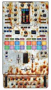 Pioneer DJ DJM S11 Skin In-Rust-Rial