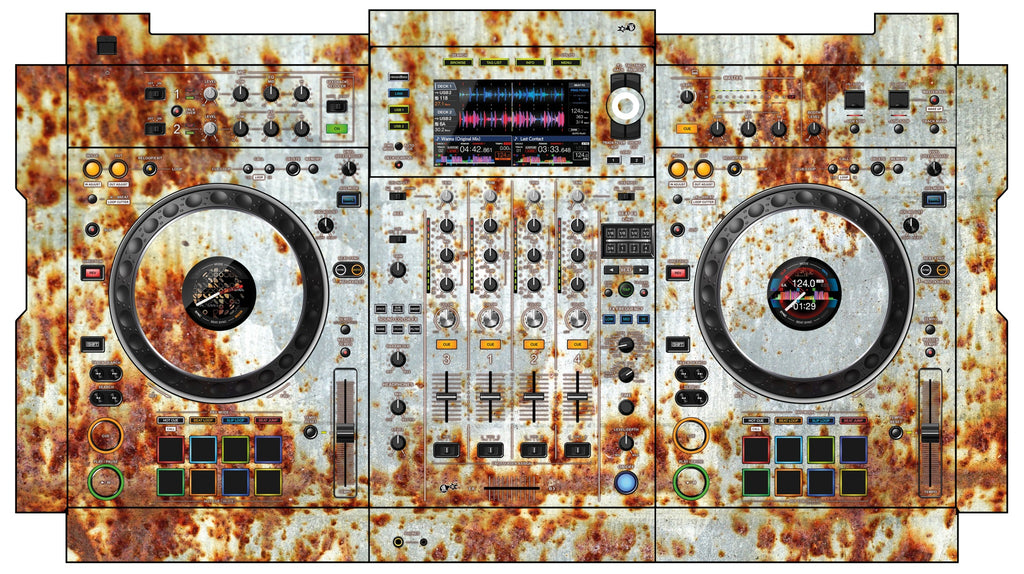 Pioneer DJ XDJ XZ Skin In-Rust-Rial