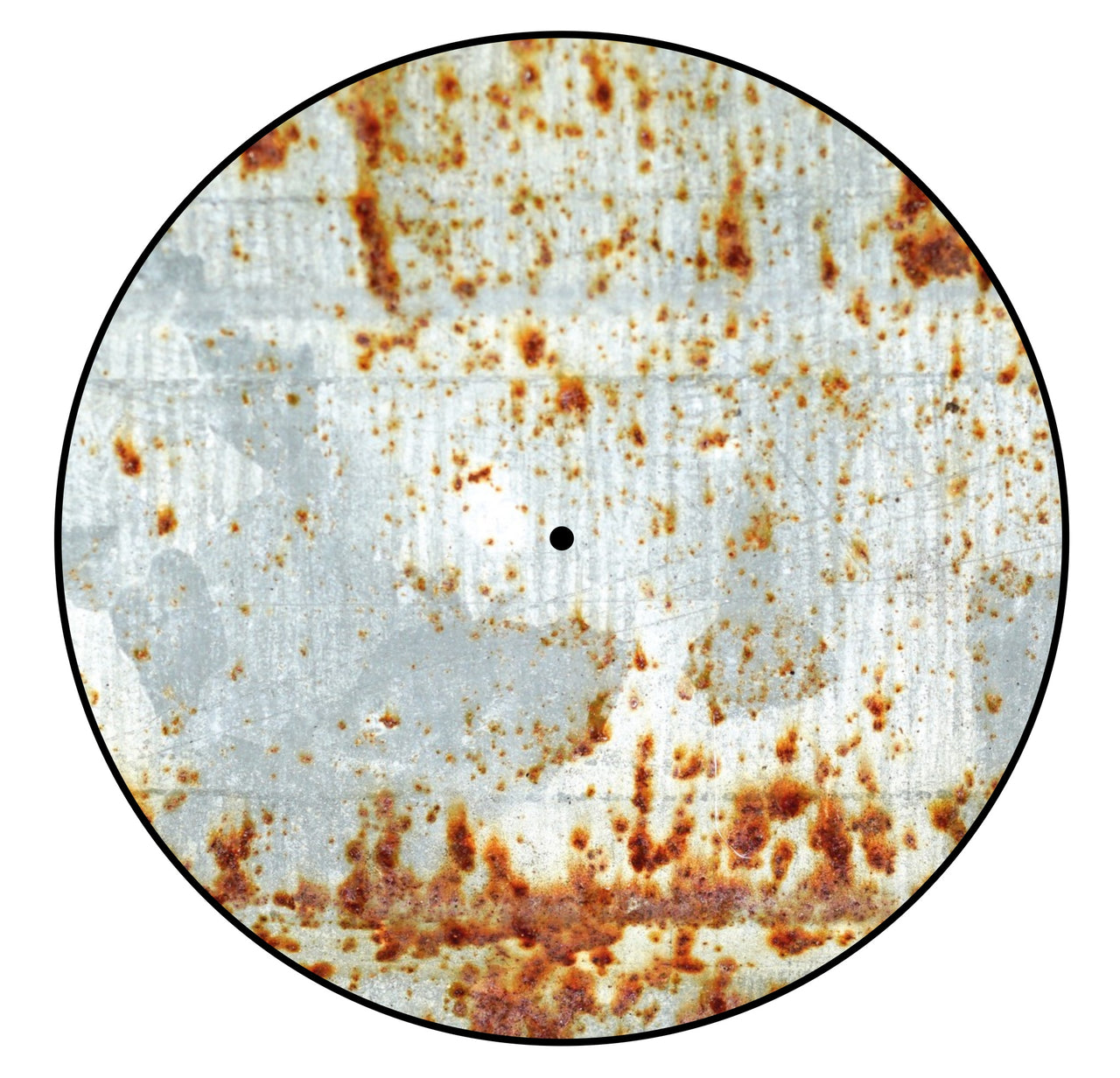 Universal Slipmat 12 Inch Skin In-Rust-Rial