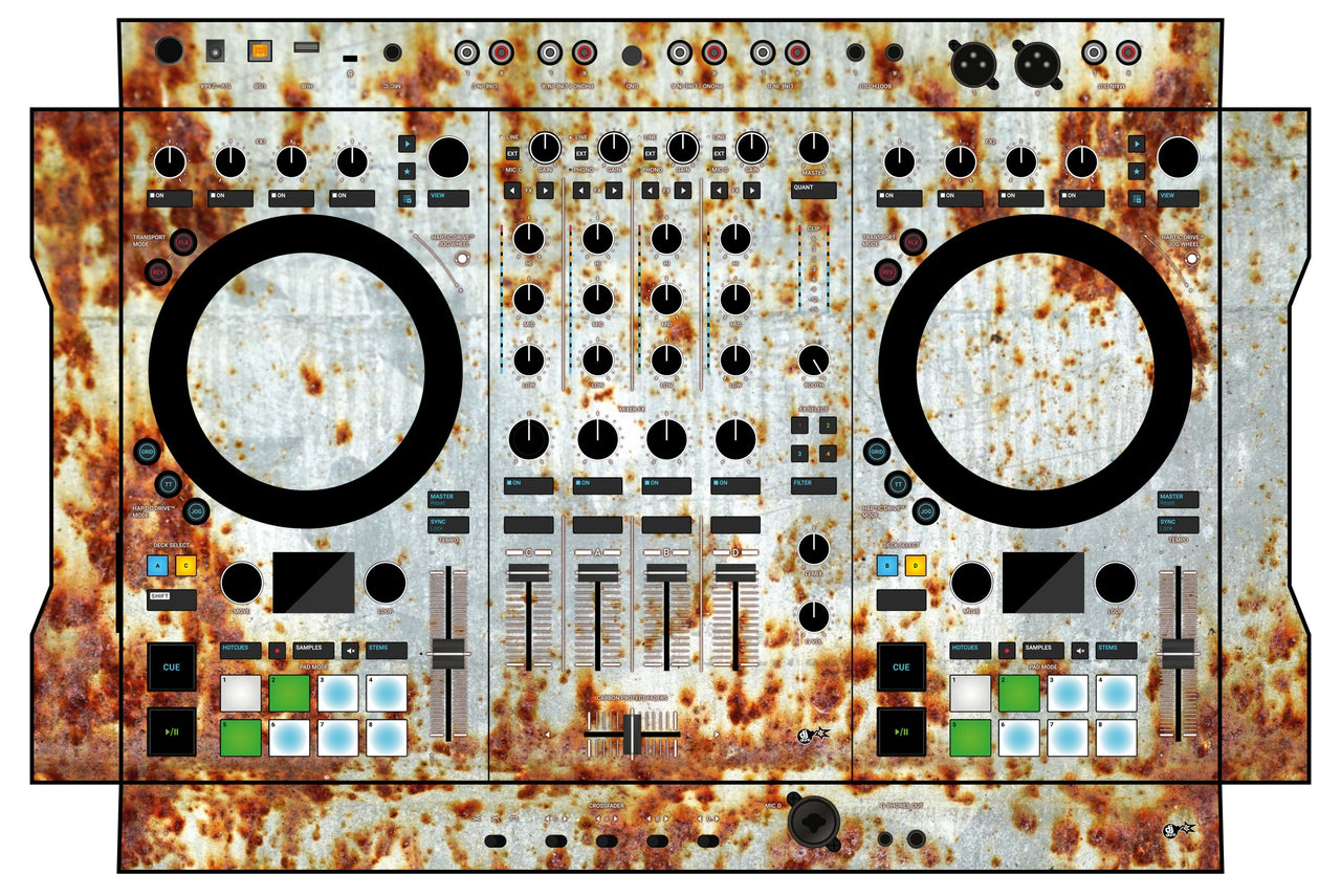 Native Instruments S4 MK3 Skin In-Rust-Rial