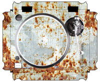 Technics 1200 / 1210 MK2 Skin In-Rust-Rial