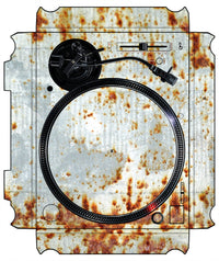 Technics 1200 / 1210 MK7 VERTICAL Skin In-Rust-Rial