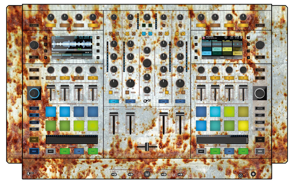 Native Instruments S8 Skin In-Rust-Rial