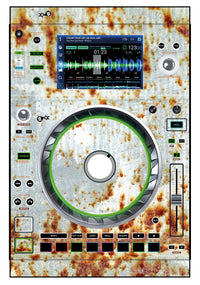Denon DJ SC 5000 Skin In-Rust-Rial