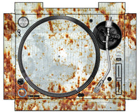 Pioneer DJ PLX 1000 Skin In-Rust-Rial