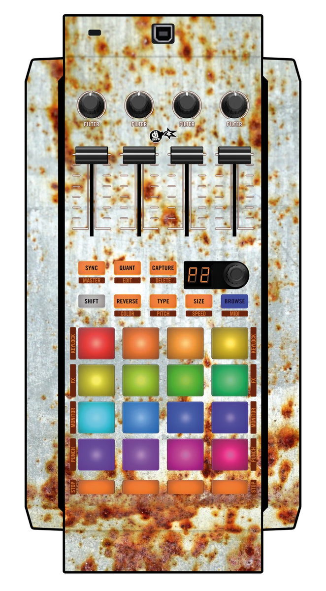 DJ Skins® Native Instruments F1 Skin In-Rust-Rial