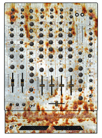 Allen and Heath XONE 96 Skin In-Rust-Rial