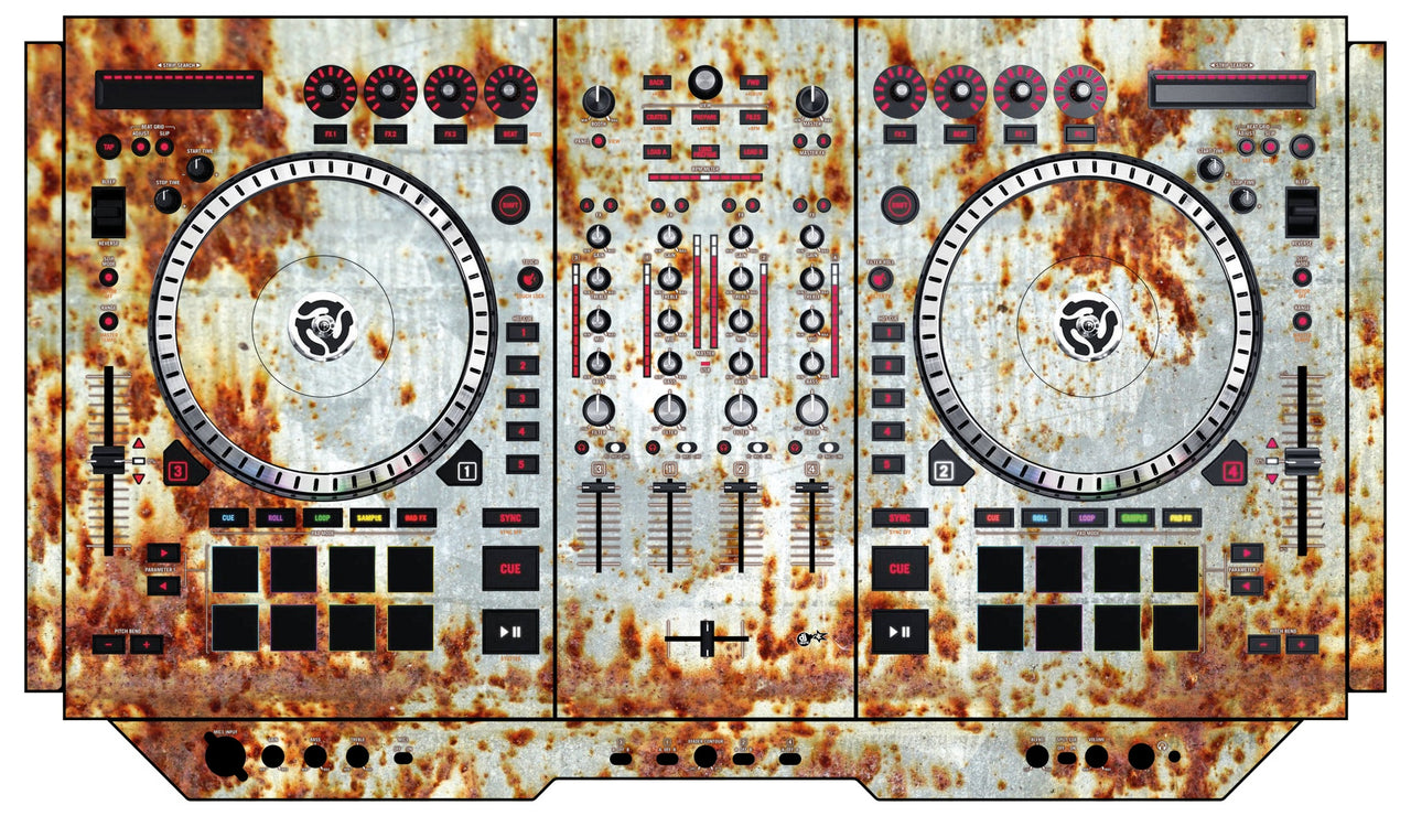 Numark NS 7 II Skin In-Rust-Rial