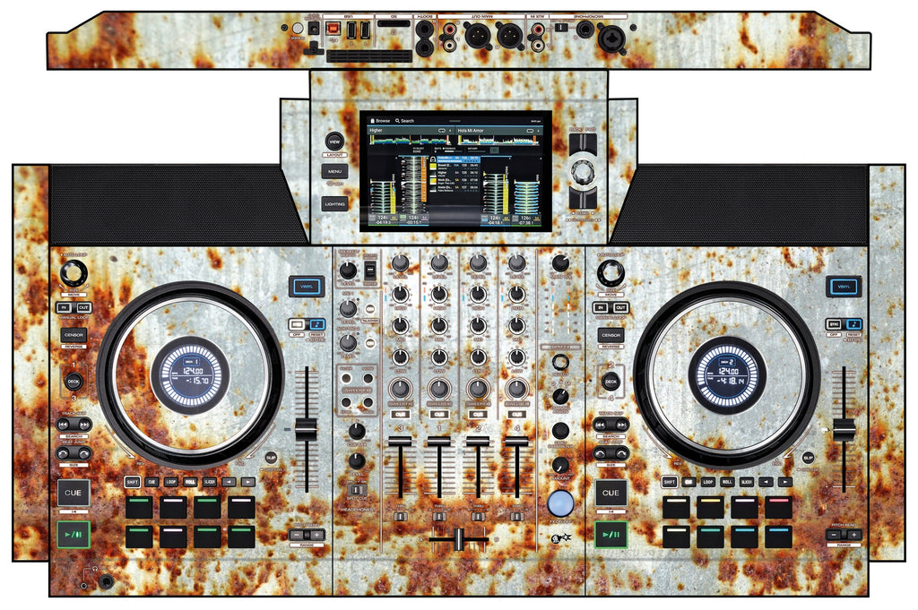 Denon DJ SC Live 4 Skin In-Rust-Rial