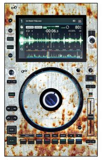 Denon DJ SC 6000 Skin In-Rust-Rial
