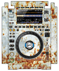 Pioneer DJ CDJ 3000 incl. SIDES Skin In-Rust-Rial