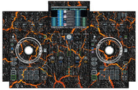 Denon DJ PRIME 4 Skin Lava